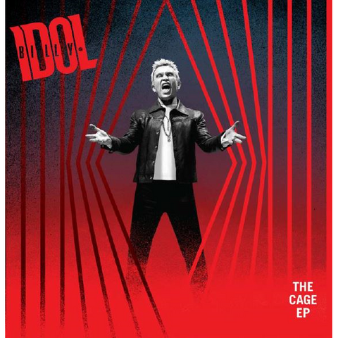 BILLY IDOL - THE CAGE EP (2022)