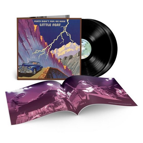 LITTLE FEAT - FEATS DON'T FAIL ME NOW (2LP - DELUXE ED | REM24 - 1974)