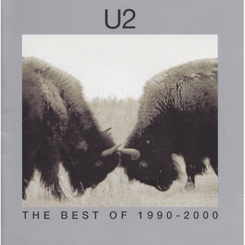 U2 - THE BEST OF 1990-2000 (2LP)