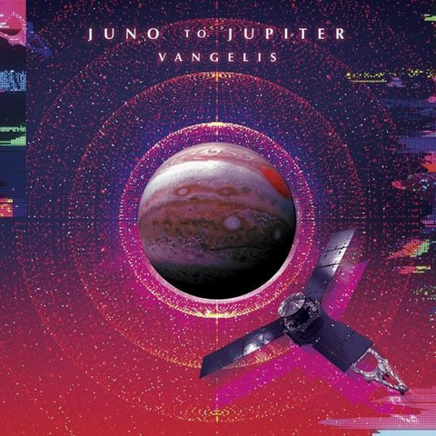 VANGELIS - JUNO TO JUPITER (2021 - CD+LIBRO | DELUXE)