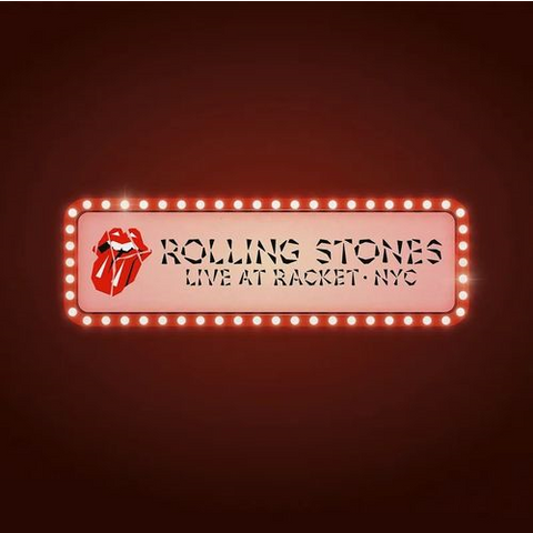THE ROLLING STONES - LIVE AT RACKET, NYC (LP - clrd - RSD'24)