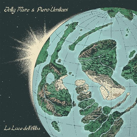 JOLLY MARE & PIERO UMILIANI - LA LUCE DELL'ALBA (LP - 2026)