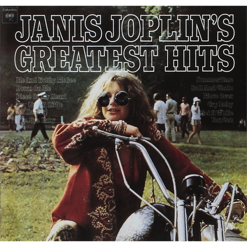 JANIS JOPLIN - GREATEST HITS