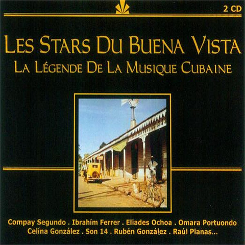 BUENA VISTA SOCIAL CLUB - STARS - LEGENDE DE LA MUSIQUE CUBAINE (2cd)