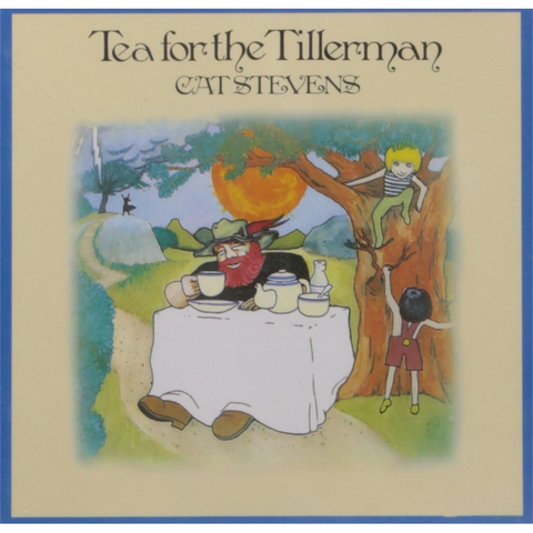 CAT STEVENS - TEA FOR THE TILLERMAN (1970)
