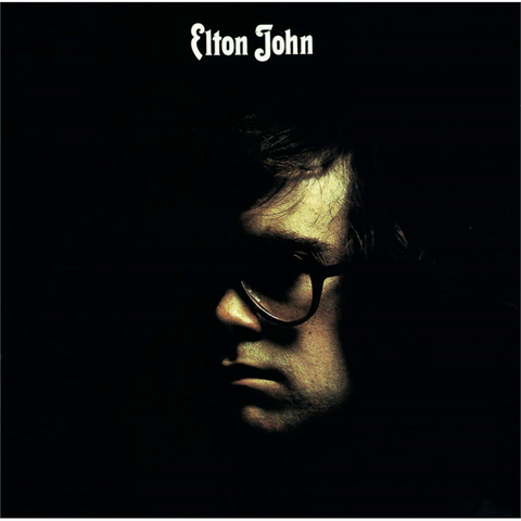 ELTON JOHN - ELTON JOHN (LP - 50th color - 1970)