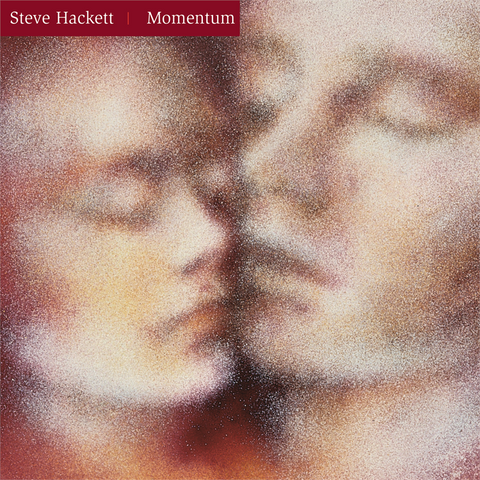 STEVE HACKETT - MOMENTUM (LP - GATEFOLD | REM24 - 1988)