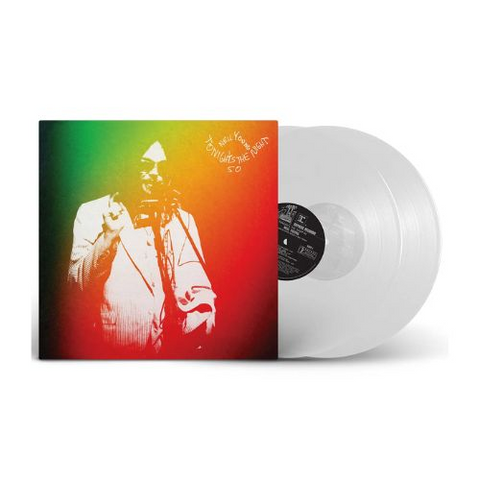 NEIL YOUNG - TONIGHT'S THE NIGHT (2LP - 50TH ANN | CLEAR | REM25 - 1975)