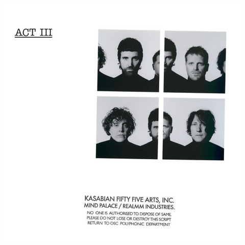 KASABIAN - ACT III (2026)