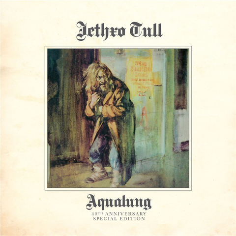 JETHRO TULL - AQUALUNG (LP - 1971 - new mix)