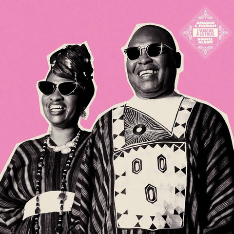 AMADOU & MARIAM - L'AMOUR A LA FOLIE (2025)