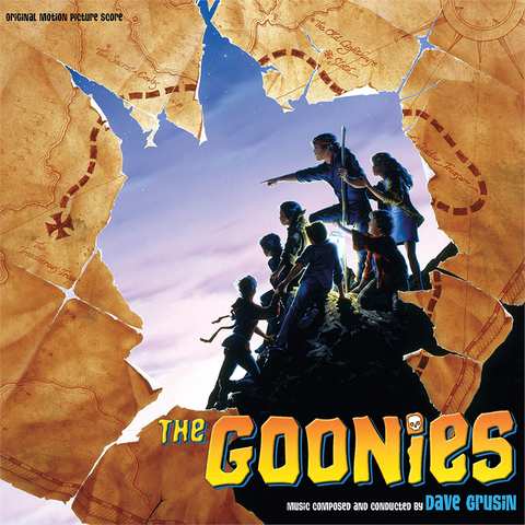 GRUISINI DAVE | SOUNDTRACK - THE GOONIES (LP - RSD'21)
