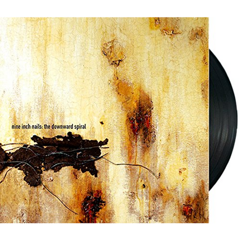 NINE INCH NAILS - THE DOWNWARD SPIRAL (2LP - 1994)