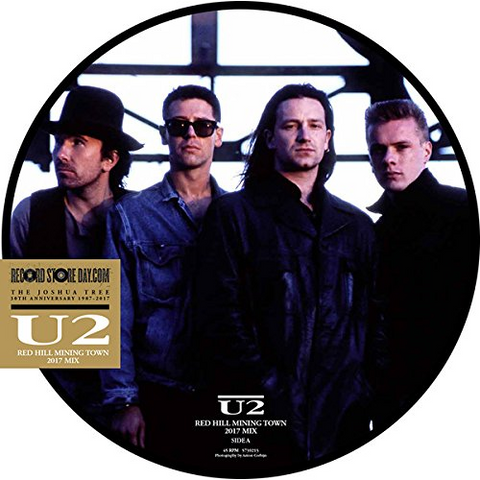 U2 - RED HILL MINING (LP remix - RecordStoreDay 2017)