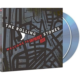 THE ROLLING STONES - WELCOME TO SHEPHERD'S BUSH (2024 - 2CD | LIVE)