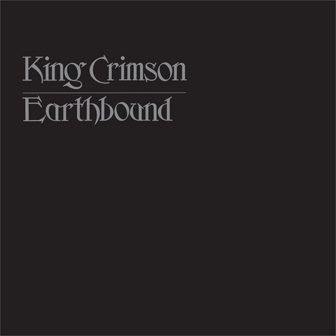 KING CRIMSON - EARTHBOUND (LP – 50th ann | rem22 – 1972)