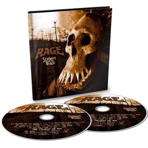 RAGE - SEASONS OF THE BLACK (2017)