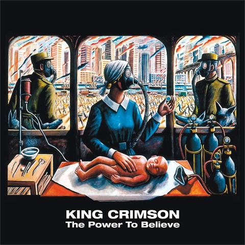KING CRIMSON - THE POWER TO BELIEVE (2003 - cd+dvd)