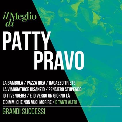 PRAVO PATTY - IL MEGLIO DI PATTY PRAVO (2024 - BEST OF | 2CD)