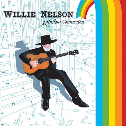 WILLIE NELSON - RAINBOW CONNECTION (LP - rem23 - 2001)