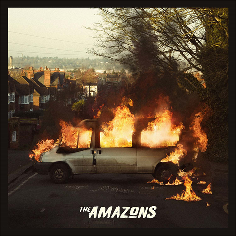AMAZONS - THE AMAZONS (2017)