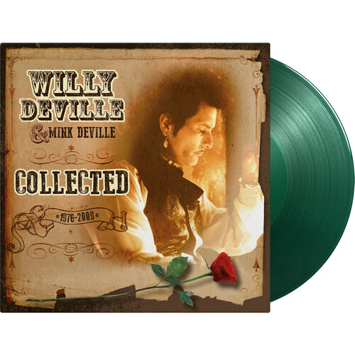 WILLY DEVILLE - COLLECTED (2LP - clrd - 2015)