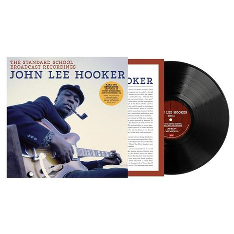 JOHN LEE HOOKER - THE STANDARD SCHOOL BROAD (LP - 2025)