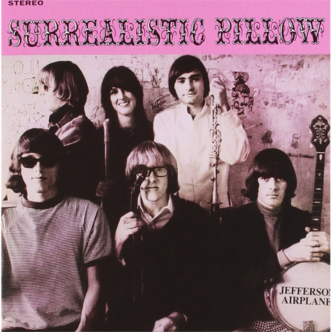 JEFFERSON AIRPLANE - SURREALISTIC PILLOW - REMASTERED