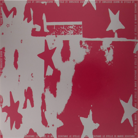 LE STELLE DI MARIO SCHIFANO - DEDICATO A… (LP - red neon - 1967)