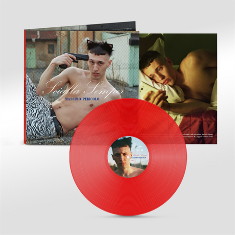 MASSIMO PERICOLO - SCIALLA SEMPER (LP - ROSSO | ORIGINAL ARTWORK + BONUS TRACK | REM24 - 2019)