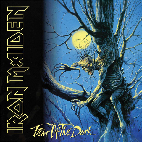 IRON MAIDEN - FEAR OF THE DARK (LP - 1992)