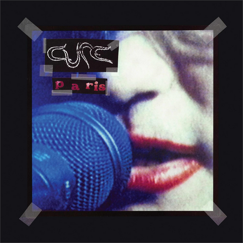 THE CURE - PARIS (1994 - 30TH ANN - 2 BONUS TRACKS | REM24)