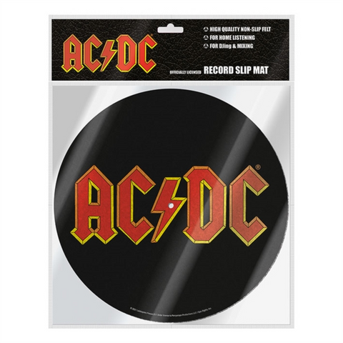 AC/DC - LOGO - SLIPMAT