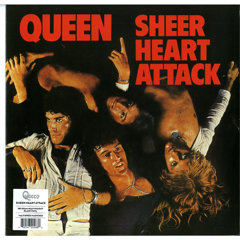 QUEEN - SHEER HEART ATTACK (LP - 1974)