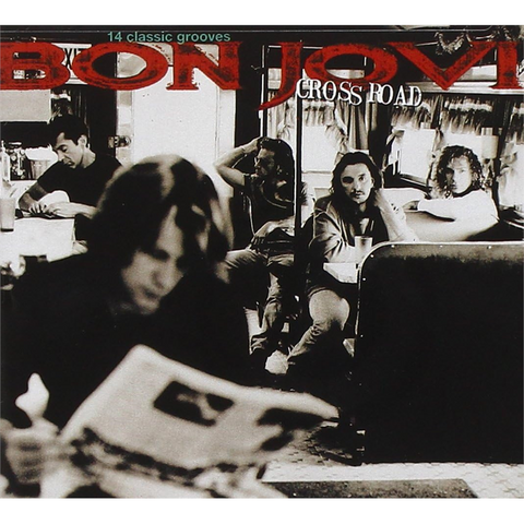 BON JOVI - ICON: cross road (1994 - compilation)