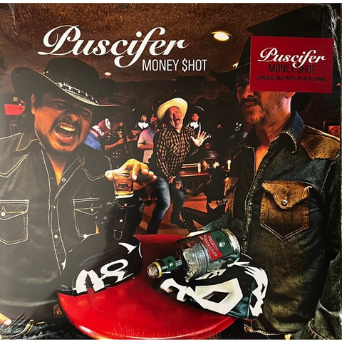 PUSCIFER - MONEY SHOT (2LP - REM23 - 2015)