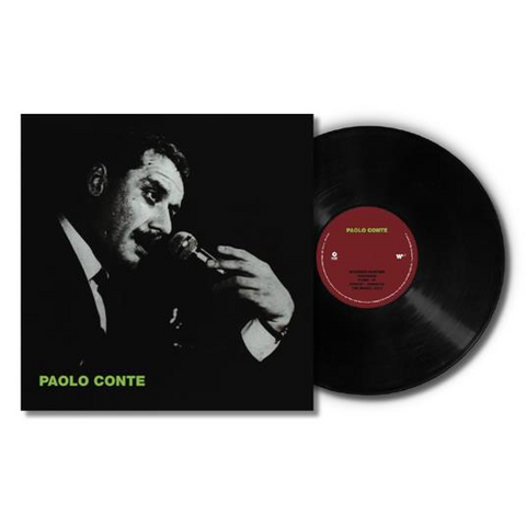 PAOLO CONTE - PAOLO CONTE (LP - 40TH ANN | REM24 - 1984)