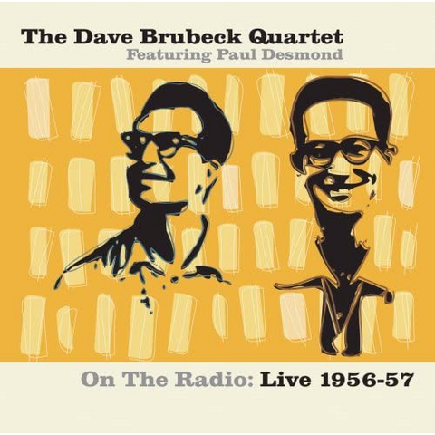DAVE BRUBECK - ON THE RADIO: live ‘56-’57 (2008)