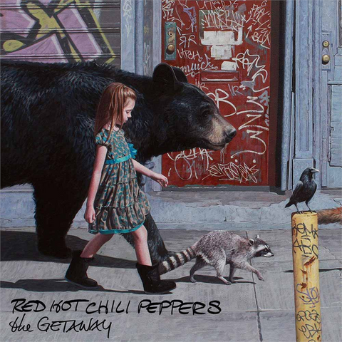 RED HOT CHILI PEPPERS - THE GETAWAY (2016)