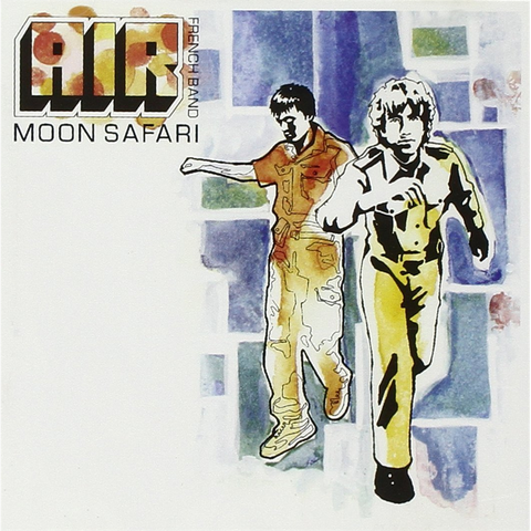 AIR - MOON SAFARI (1998)