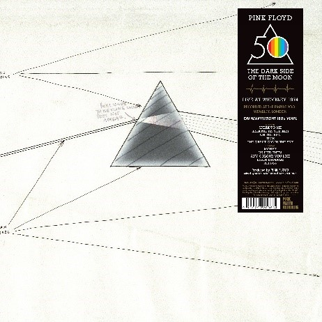 PINK FLOYD - THE DARK SIDE OF THE MOON: live at wembley 1974 (2023 - DSOTM 50th ann)