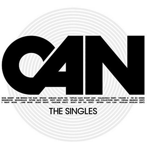 CAN - THE SINGLES (2017 - best of)