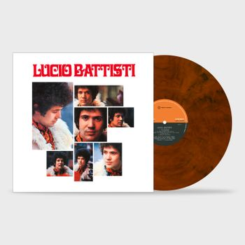 LUCIO BATTISTI - LUCIO BATTISTI (LP - COLORATO | REM25 - 1969)