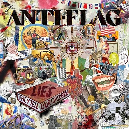 ANTI-FLAG - LIES THEY TELL TO OUR CHILDREN (LP - VERDE - 2023)