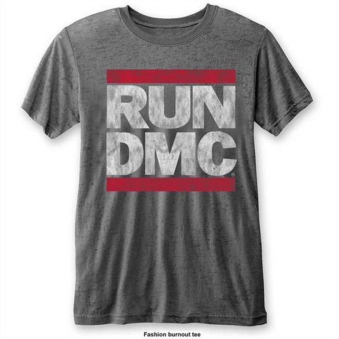 RUN DMC - DMC LOGO - unisex - (M) - T-Shirt