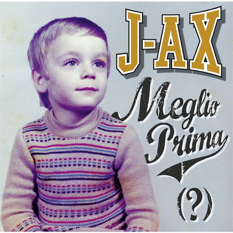 J-AX - MEGLIO PRIMA (2LP - REM22 - 2011)