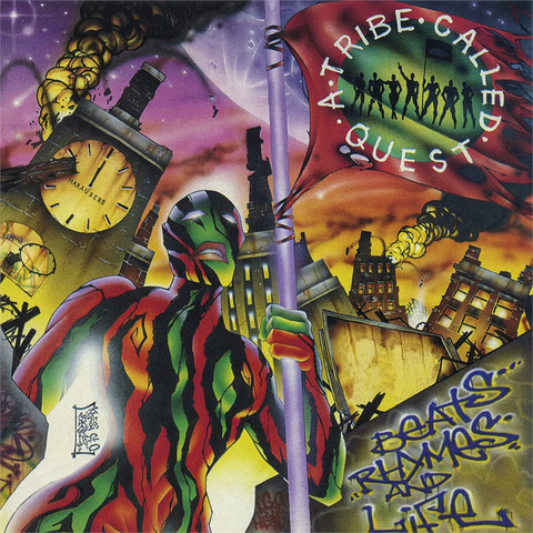 A TRIBE CALLED QUEST - BEATS, RHYMES AND LIFE (1996 - rem20)