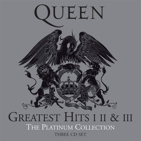 QUEEN - GREATEST HITS I - II & III