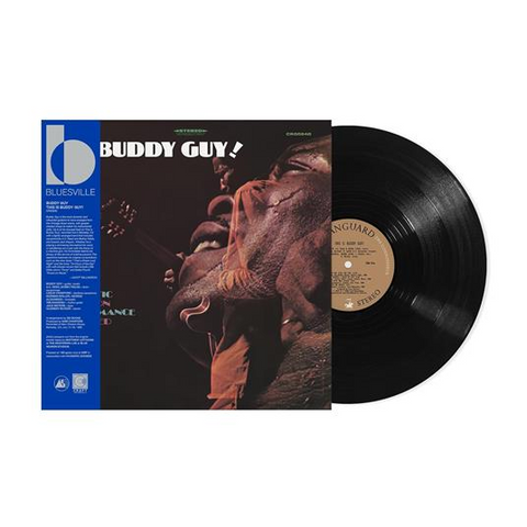 BUDDY GUY - THIS IS BUDDY GUY! (LP - REM25 - 1968)