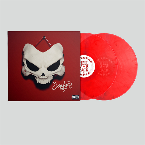 SALMO - HELLVISBACK: 10 YEARS LATER (2LP - CLEAR RED | AUTOGRAFATO - 2026)